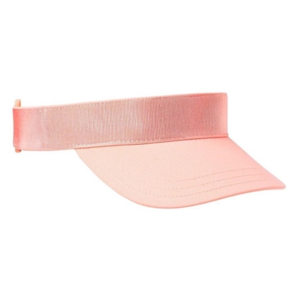 NWT Athleta Ribbed Visor Pink Spring - Picture 3 of 4